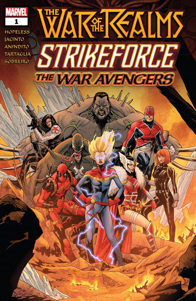 War Of The Realms Strikeforce: T...
