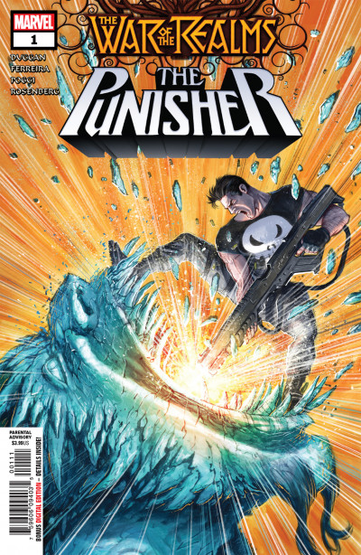 War of the Realms: The Punisher