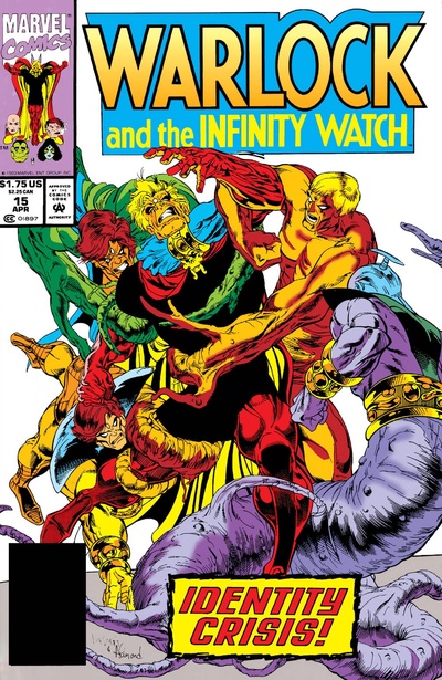 Warlock and the Infinity Wa...