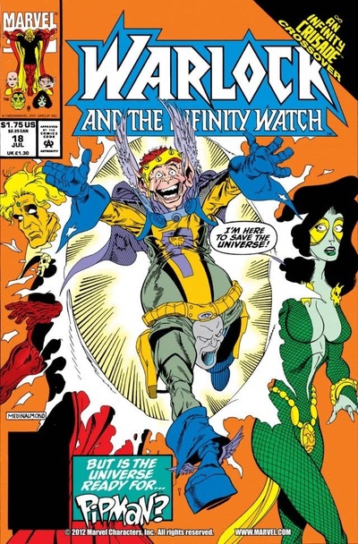 Warlock and the Infinity Watch #18