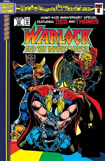 Warlock and the Infinity Wa...