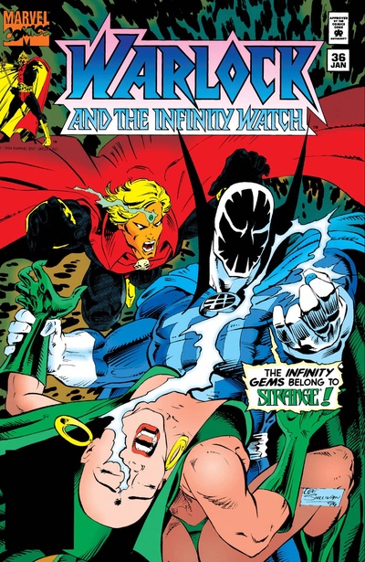 Warlock and the Infinity Watch #36