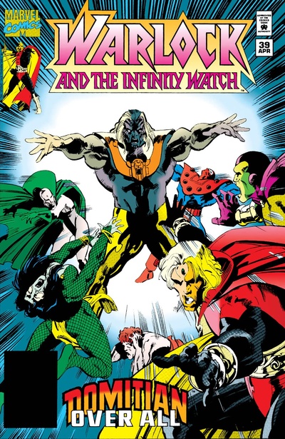 Warlock and the Infinity Wa...