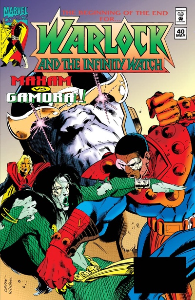 Warlock and the Infinity Watch #40