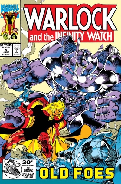 Warlock and the Infinity Wa...