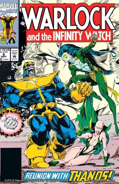 Warlock and the Infinity Wa...