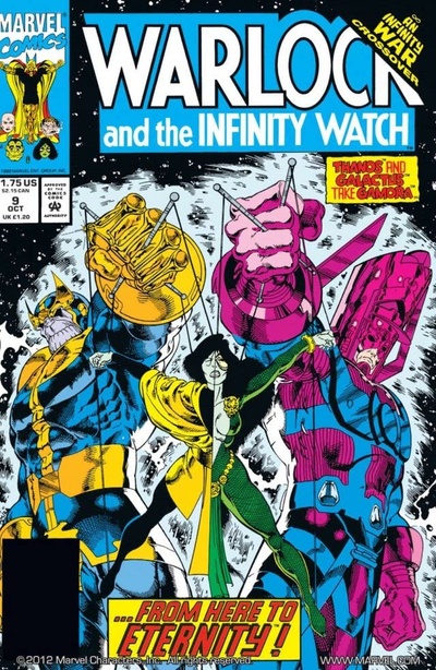 Warlock and the Infinity Wa...