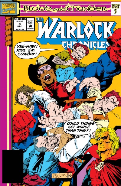 Warlock Chronicles #6