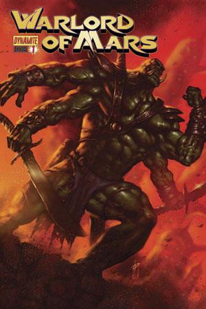 Warlord of Mars Annual #1