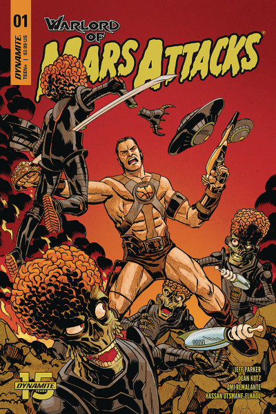 Warlord of Mars Attacks #1