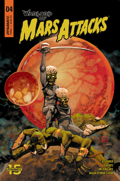 Warlord of Mars Attacks #4
