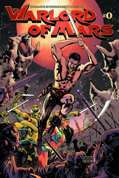 Warlord of Mars #0