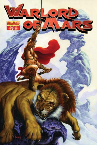 Warlord of Mars #10