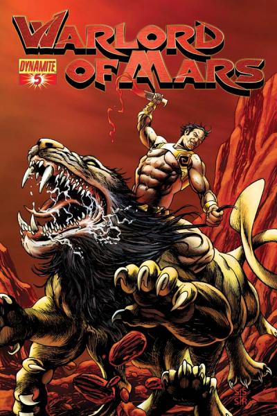 Warlord of Mars #5
