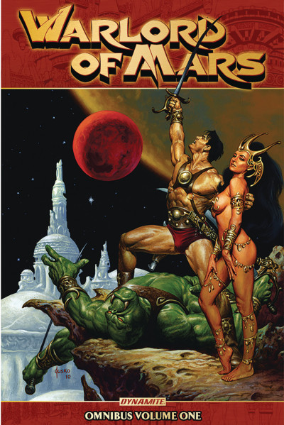 Warlord of Mars  Vol. 1 Omnibus