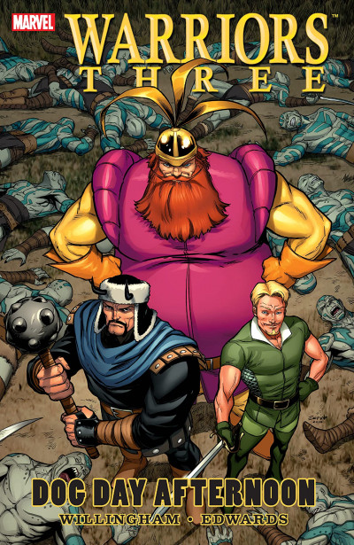 Warriors Three  Collected