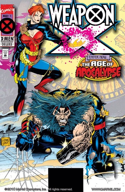 Weapon X #1