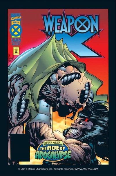 Weapon X #4