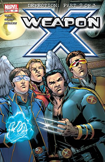 Weapon X #17