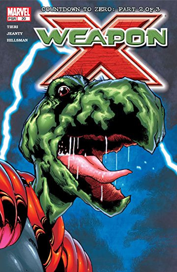 Weapon X #20