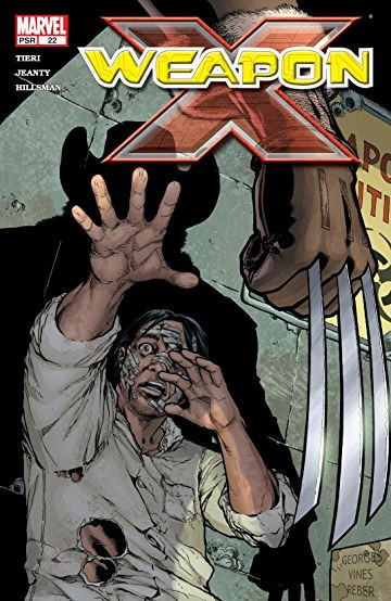 Weapon X #22