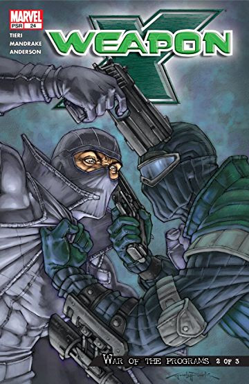 Weapon X #24