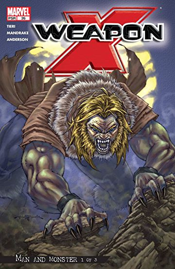 Weapon X #26