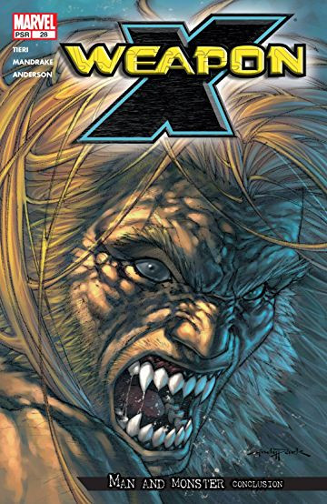 Weapon X #28