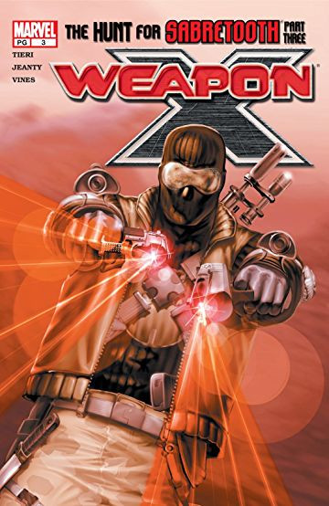 Weapon X #3