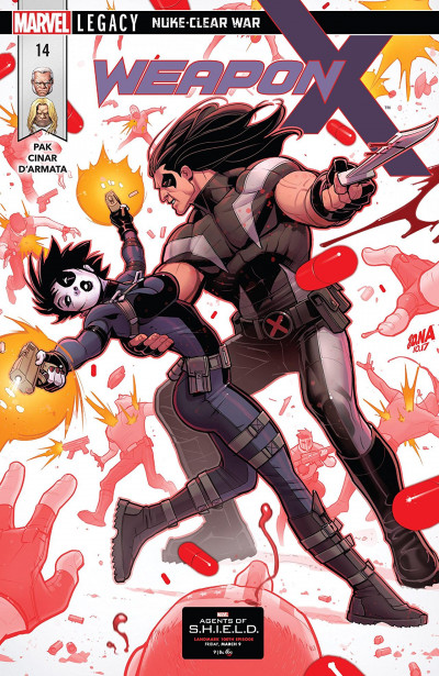 Weapon X #14