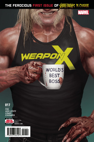 Weapon X #17