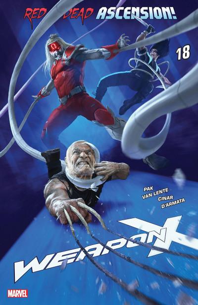 Weapon X #18
