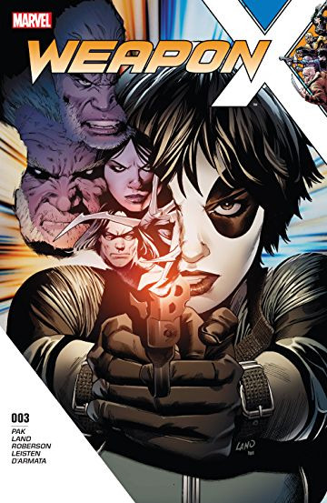 Weapon X #3