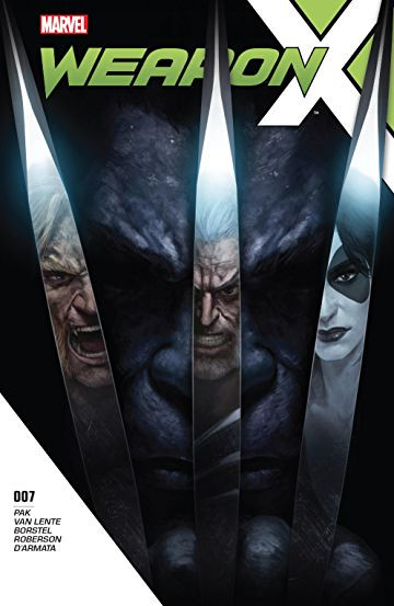 Weapon X #7