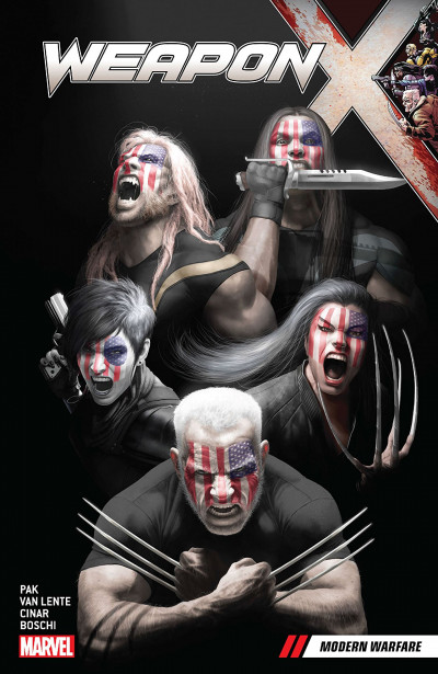 Weapon X Vol. 3: Modern War...