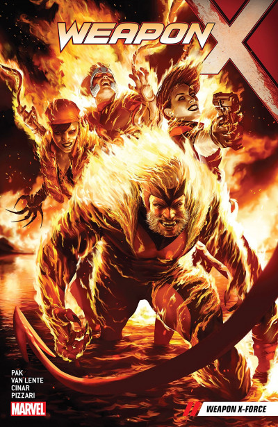 Weapon X Vol. 5: Weapon X-force
