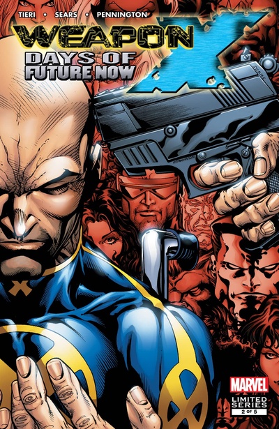 Weapon X: Days Of Future No...