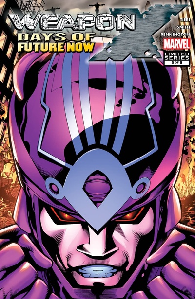 Weapon X: Days Of Future Now #5