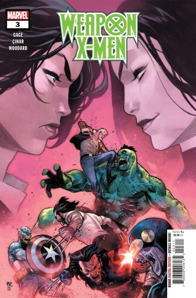 Weapon X-Men #3