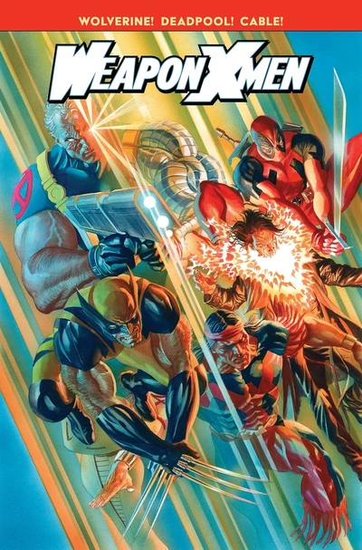 Weapon X-Men The Real Thing