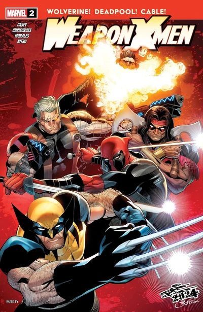 Weapon X-Men #2