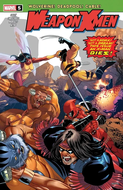 Weapon X-Men #5