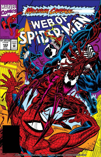 Web of Spider-Man #103