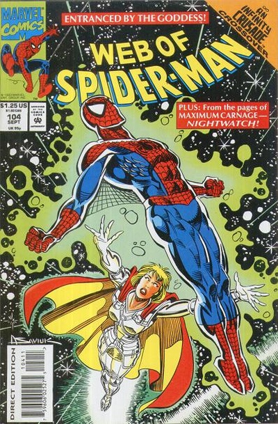 Web of Spider-Man #104
