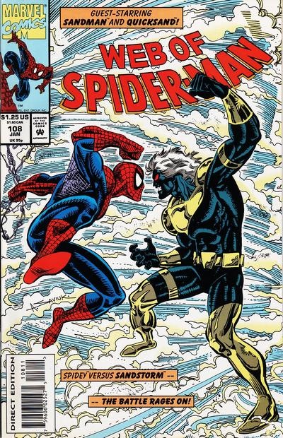 Web of Spider-Man #108