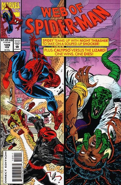 Web of Spider-Man #109