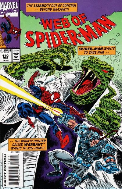 Web of Spider-Man #110