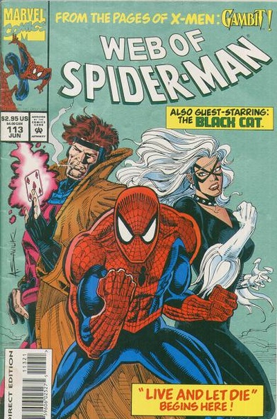 Web of Spider-Man #113