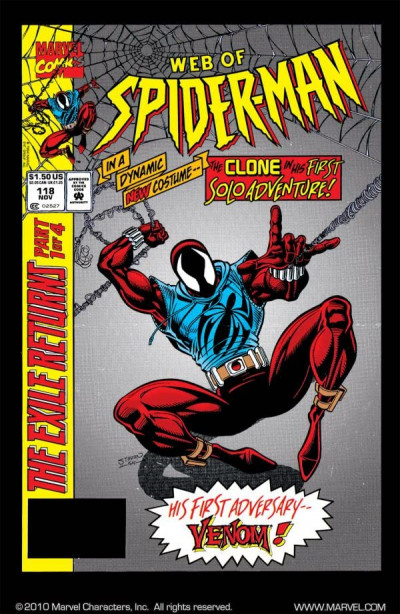 Web of Spider-Man #118