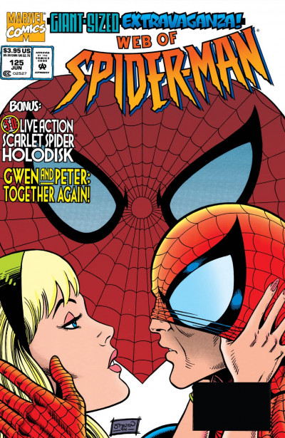 Web of Spider-Man #125